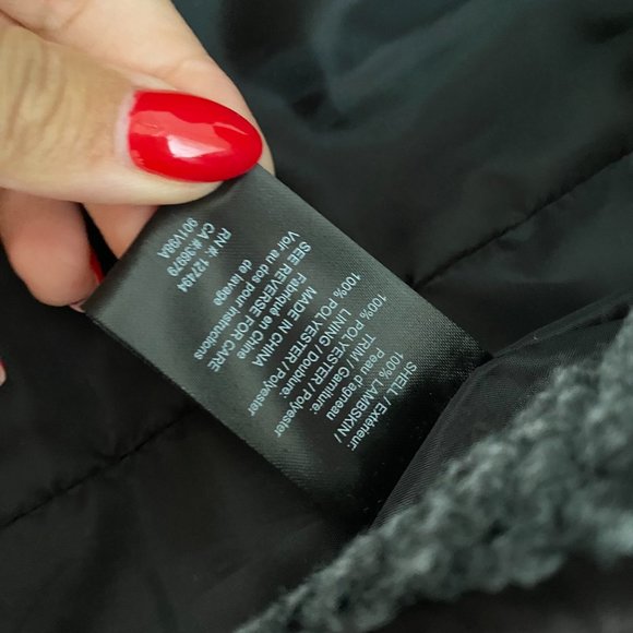 Heartloom Leather Jacket with Shearling Accent Size S - Picture 9 of 11